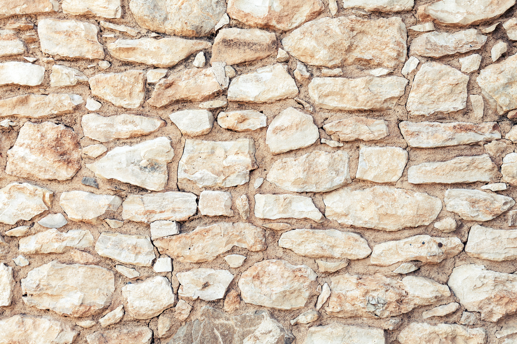 Background photo texture of yellow stone wall